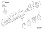 Bosch 3 601 JH2 0E0 Bosch GO Cordless Drill Driver Spare Parts
